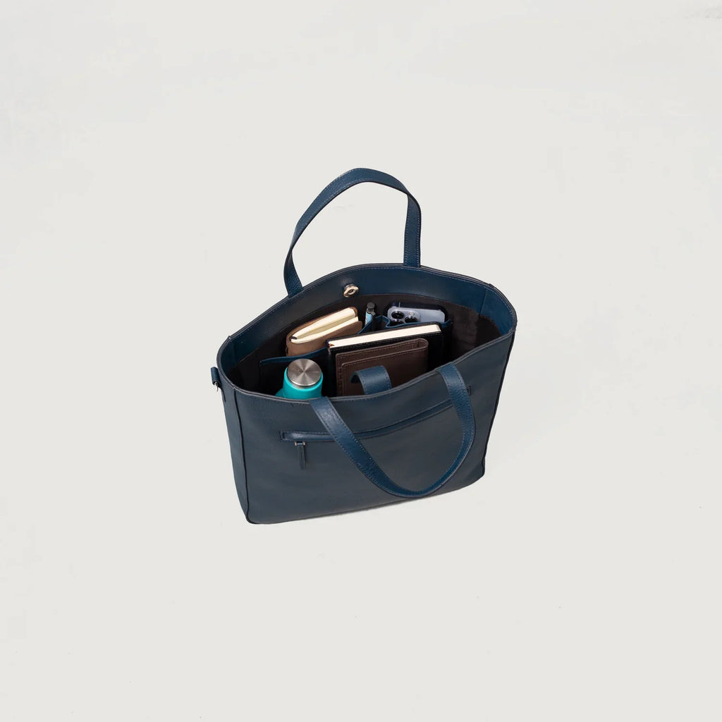 Leather Tote Bag