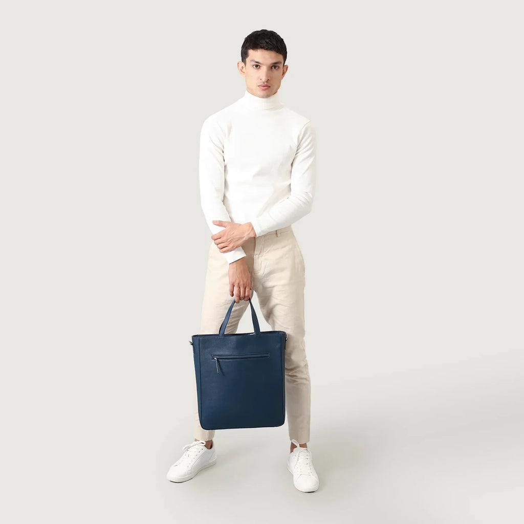 Leather Tote Bag