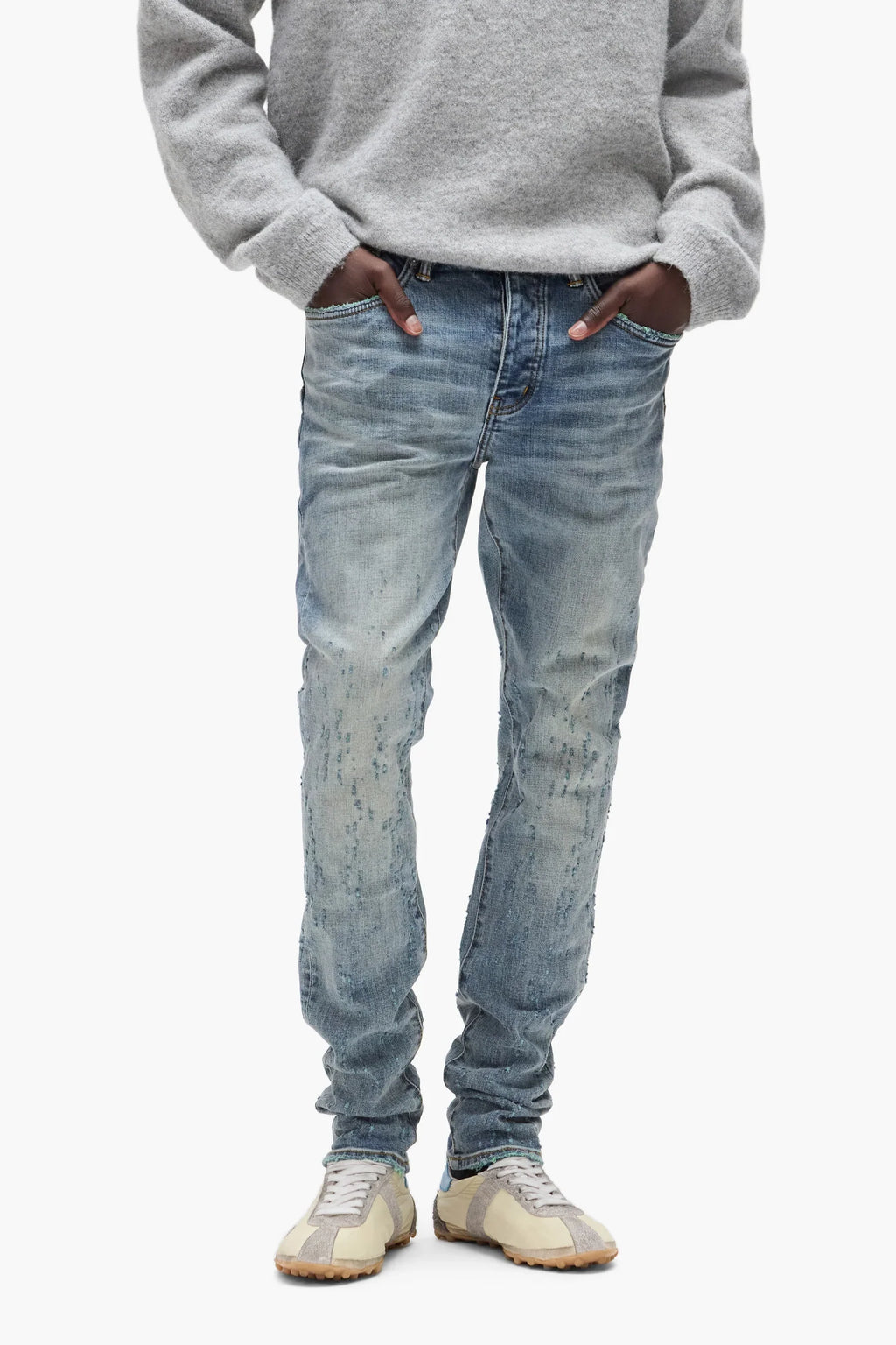 LX Weft Buckshot Jeans