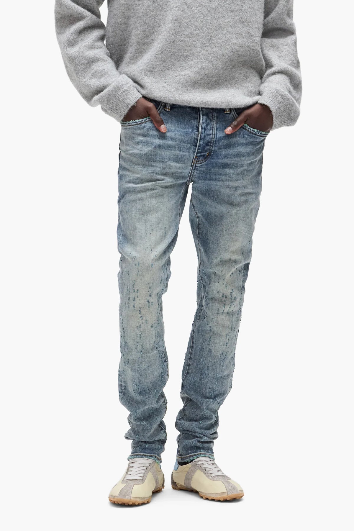 LX Weft Buckshot Jeans