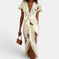 Silk Summer Dress