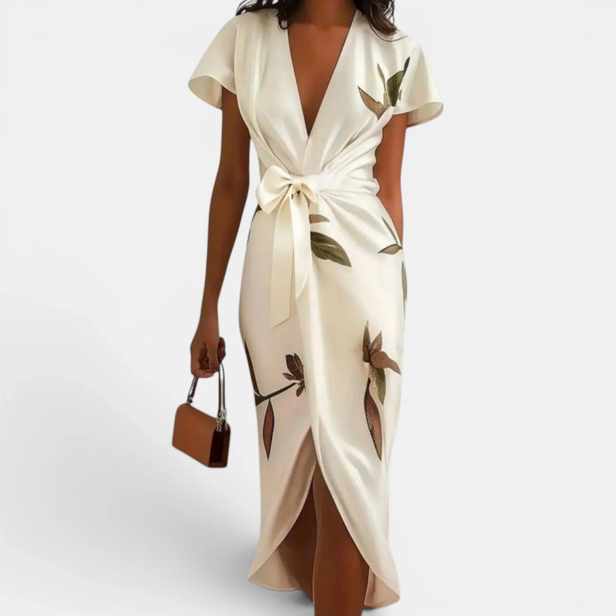 Silk Summer Dress