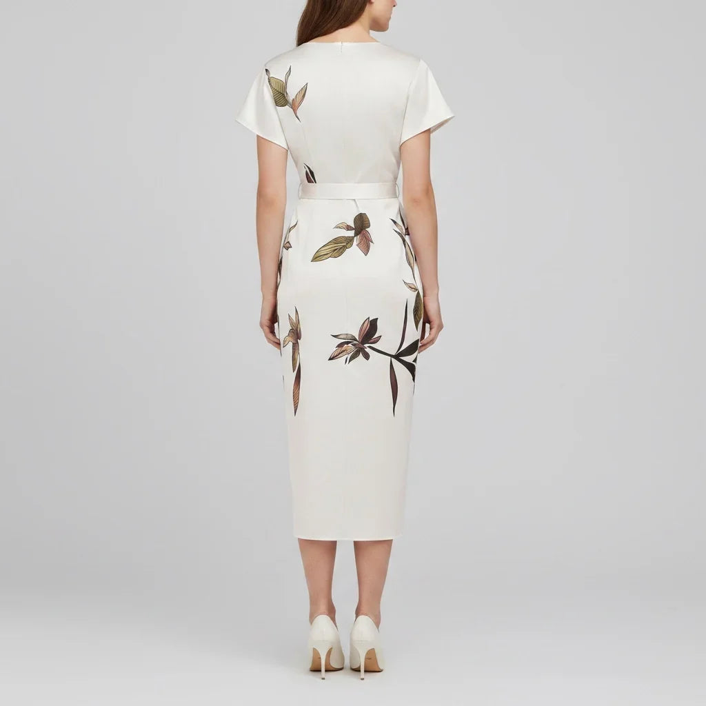 Silk Summer Dress